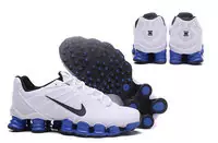 nike shox tlx disu nanotechnologie white blue